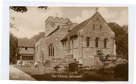 The Church Berkswell England Real Photo Postcard TeeCee - £14.01 GBP