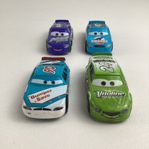 Disney Cars Piston Cup Racers Ponchy Wipeout Parker Brakeston DieCast Car Lot 26 - £27.32 GBP