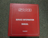 1983 84 1985 Saab M84 900 99 Service Information Supplement Manual Set F... - $90.11