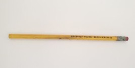 Original Never Used Yellow Sincerely Yours, Elvis Presley Pencil Rusted ... - $39.59