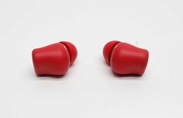 Beats by Dr. Dre Solo Buds In Ear Headphones MUW03LL/A - Transparent Red image 3