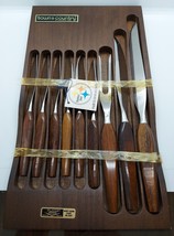 Vintage Washington Forge Town &amp; Country Fleetwood Steak &amp; Carving Knife Set - £35.55 GBP
