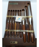 Vintage Washington Forge Town &amp; Country Fleetwood Steak &amp; Carving Knife Set - $61.08 CAD