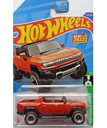 HOT WHEELS VHTF GMC HUMMER EV HW GREEN SPEED SERIES 3/5 BRONZE - $9.45 CAD