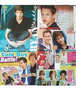 RYAN BEATTY ~ Ten (10) Color CLIPPINGS, Articles, Pin-Up from 2011-2013 - $92.73 MXN