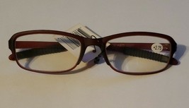 Plastic Frame ~ Reading Eye Glasses ~ Brown in Color  ~ +2.75 Strength ~... - $20.00