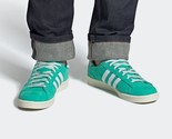 ADIDAS Originals Mens Campus 80s Trainers Solid Mint Green Size UK 4.5 F... - $66.96