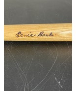 Ernie Banks Mini Bat Louisville Slugger Model 125 Hillerich &amp; Bradsby 16... - $29.69