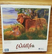 Wildlife Gallery Mega Puzzles 1000 Pieces -AFRICAN Splendor New - $93.49