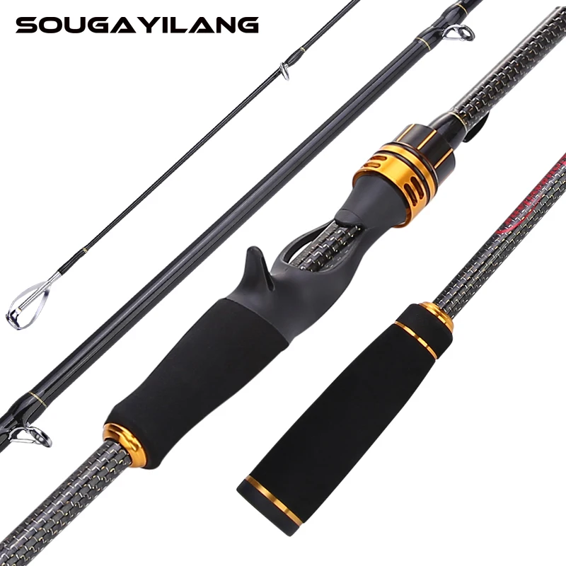 Sougayilang 1 8m 2 1m 2 4m casting fishing rods with 24 ton carbon fiber latest thumb200