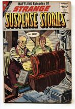 Strange Suspense Stories #30 1956-Charlton-Horror-Sci-Fi-comic book - $88.27