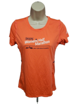 2017 New Balance NYRR Shape Half Marathon Womens Small Orange Jersey - £14.08 GBP