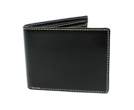 Vagarant Traveler Cowhide Classic Wallet A102.BLK - £23.11 GBP