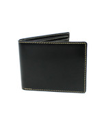 Vagarant Traveler Cowhide Classic Wallet A102.BLK - £22.75 GBP
