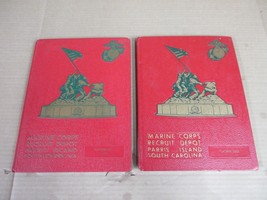 Vintage Marine Corps Recruit Depot Parris Island SC 1970 1982 Platoon 3011 1049 - £43.17 GBP