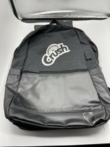 Crush Soda Branded Laptop Backpack By Leeds Black With USB Plugin by Leeds - £30.99 GBP