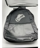 Crush Soda Branded Laptop Backpack By Leeds Black With USB Plugin by Leeds - $54.09 CAD