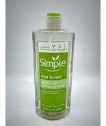 Simple Micellar Cleansing Water 13.5 oz /400ml Kind to Skin Bs263 - $2.99