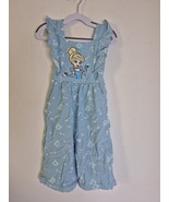 Disney Cinderella Allover Print Toddler Ruffle Romper Size 18M - $174.82 MXN