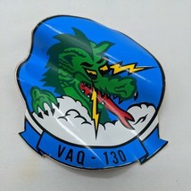 Vintage US Navy VAQ-130 Sticker Patch - $167.53 MXN