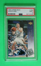 Jason Kidd Rookie 1994 Upper Deck Michael Jordan draft 186 NBA Card Graded PSA 9 - £47.03 GBP