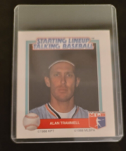 1988 Starting Lineup Talking Baseball All-Stars Alan Trammell - £3.59 GBP