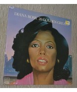 sealed soul LP Diana Ross 20 Golden Greats best of greatest hits Motown ... - £19.53 GBP