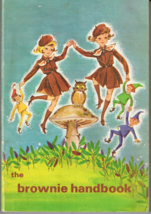 The Brownie Handbook Retro Collectable 1970 Girl Guides Of Canada - £10.09 GBP