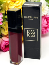 Guerlain Kiss Kiss Liquid Lipstick Matte Finish L369 Tempting Matte 0.19... - $19.79