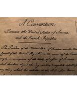 Louisiana Purchase parchment replica in a tube - $3.50