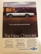 1979 Chevrolet Caprice Car Vintage Print Ad pa10 - $8.90