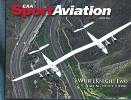 Sport Aviation Magazine-August 2009-144 pages-Gray&#39;s Champion F1 Rocket - $5.00