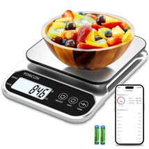 Compact 3kg Kitchen Scale with LCD - Perfect for Weight Loss &amp; Precise C... - $24.70
