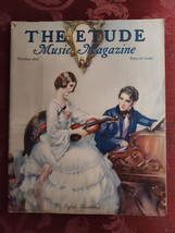 Rare ETUDE Music Magazine October 1931 Efrem Zimbalist - £16.94 GBP