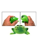 Frog Splat Smash Ball Toy Autism Sensory - Blob &amp; Birthday Party Favors ... - £11.79 GBP