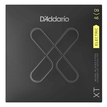 D&#39;Addario XT Nickel Plated Steel Electric Guitar Strings, (09-46) - $22.63
