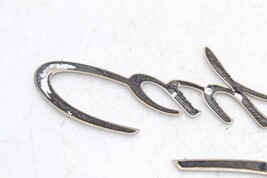 03-10 PORSCHE CAYENNE S TRUNK REAR EMBLEM BADGE E6387 image 8