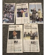 2009 President Barack Obama Inauguration Minnesota Newspaper Set - $11.95