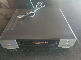 Toshiba M-647 4-Head Hi-Fi VCR VHS Digital Tracking No Remote Powers Sol... - $66.49
