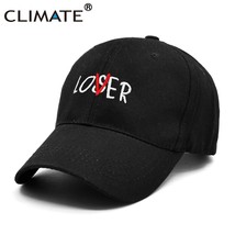 CLIMATE Lover Loser Cap Losers Club Black Cool Cap Hat Men Women It Inspired Bla - £113.67 GBP