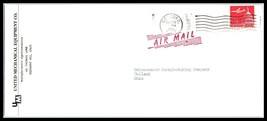 1965 US Air Mail Cover-United Mechanical Equipment, Concord, CA to Holland,OH W3 - £2.21 GBP