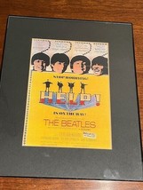 The Beatles Help! Movie Poster Mini Replica - $20.31 CAD