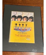 The Beatles Help! Movie Poster Mini Replica - $276.85 MXN
