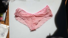 Sheer Booty Shorts Panty - $21.95