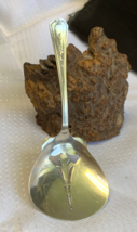 R.W.&amp;S. Sterling Silver Olive Nut Candy Bonbon Spoon 21.71g Pierced Bowl... - £31.89 GBP