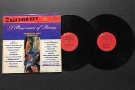 Manhattan Pops Orchestra - A Panorama of Strings VINYL LP - 2 Record Set - £8.87 GBP