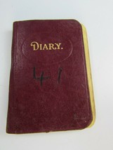 1941 Appointment Diary Vesta Ashton The Grimaldis Circus Performers Trav... - £23.29 GBP