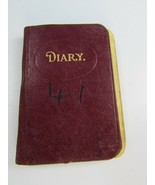 1941 Appointment Diary Vesta Ashton The Grimaldis Circus Performers Trav... - $29.69