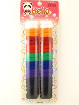 BELLO LARGE TERRY PONYTAIL HOLDERS - ASSORTED COLORS - 40 PCS. (60001) - $7.99