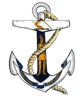 Massachusetts Anchor High Quality Art Decal Car Truck Wall Window Cup Co... - $6.95+